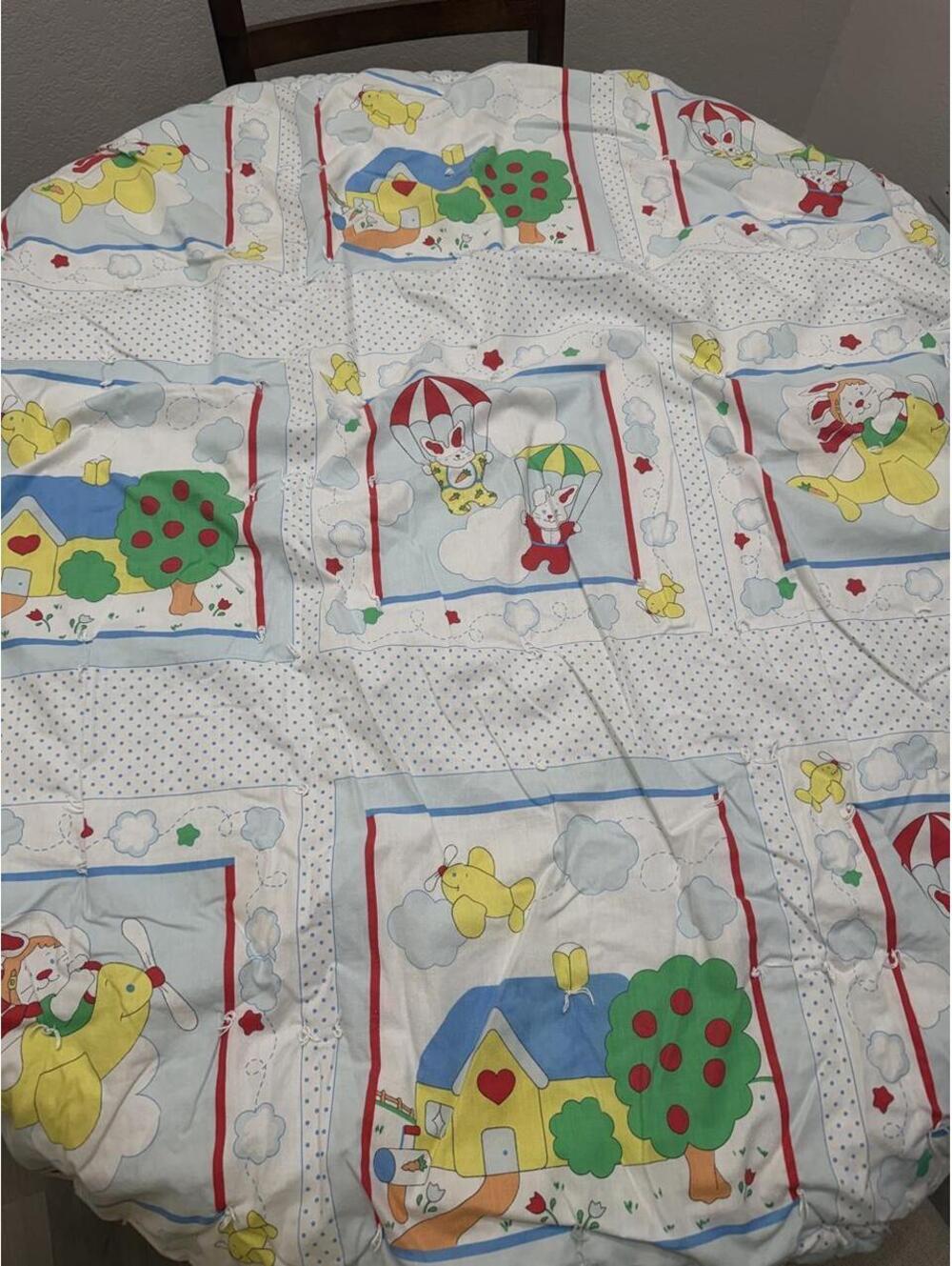 American Vintage  Multi and White Soft-furnishings-textil
